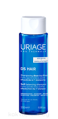 Uriage Шампунь мягкий балансирующий DS HAIR / SHAMPOOING DOUX EQUILIBRANT, 200 мл