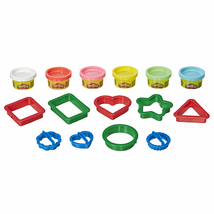 Hasbro Play-Doh Игровой набор СТАРТОВЫЙ  ДЛЯ ОБУЧЕНИЯ Арт.E8530