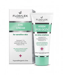 Floslek Крем увлажняющий для чувствительной кожи вокруг глаз Eye cream for sensitive skin, 30 мл