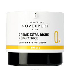 Novexpert Omegas Восстанавливающий экстрапитательный крем, 40 мл