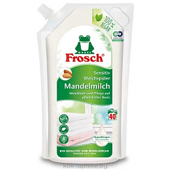 FROSCH Концентрированный ополаскиватель для белья Миндальное молочко 1л