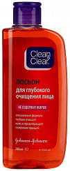 Clean&Clear Лосьон для глубокого очищения лица, 200 мл