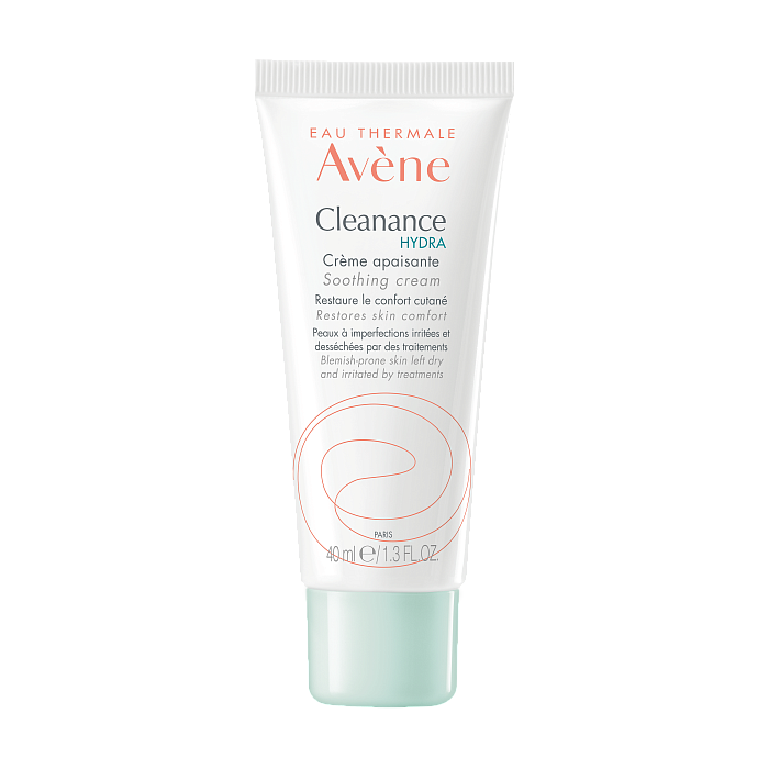 AVENE CLEANANCE HYDRA Успокаивающий крем, восстанавливающий комфорт кожи 40 мл