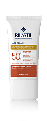 Rilastil AGE REPAIR Солнцезащитный крем против морщин SPF 50+ 40 мл