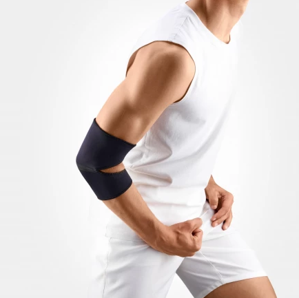 Бандаж ELAST 0211  на локтевой сустав (Черный размер 1)