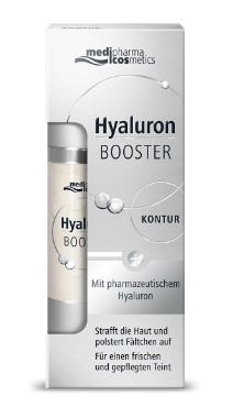 Hyaluron Medipharma cosmetics Бустер-сыворотка для лица "Контур" 30 мл