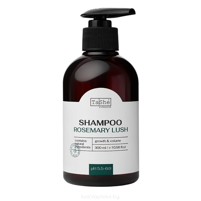 Tashe Professional Шампунь для волос "Rosemary lush", 300 мл