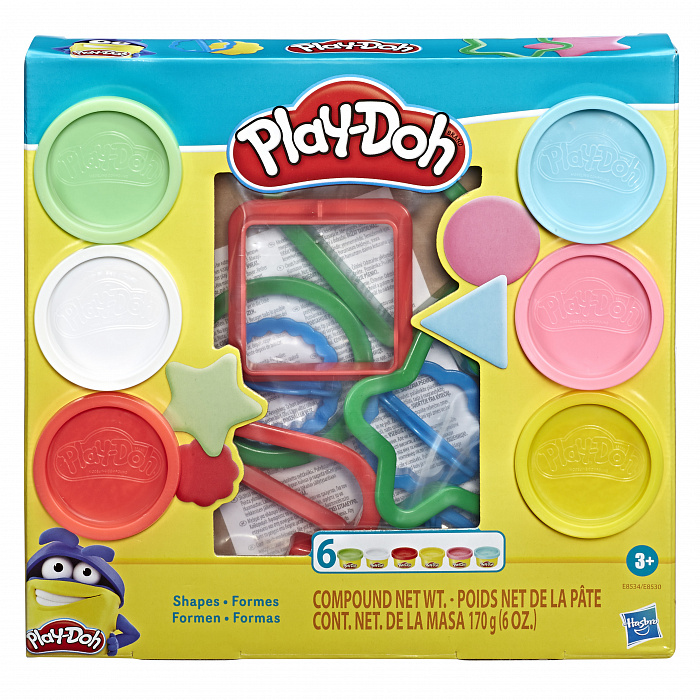 Hasbro Play-Doh Игровой набор СТАРТОВЫЙ  ДЛЯ ОБУЧЕНИЯ Арт.E8530