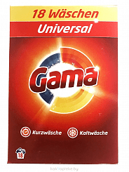 GAMA UNIVERSAL  Стиральный порошок 1,17кг / 18 стирок (картон)