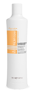 Fanola Nourishing Восстанавл кондиционер для сухих, вьющихся и поврежденных волос 350 мл