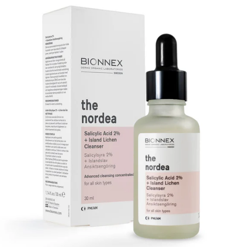 Bionnex THE NORDEA Очищающий концентрат Cалициловая кислота 2% + Исландский мох для всех типов кожи 30 мл