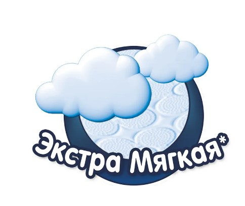 FAMILIA бумага туалетная белая двухслойная 8шт Радуга