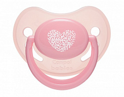 Сanpol babies Пустышка-соска силиконовая (ортодонтическая (0-6 мес.) 1шт. 22/419