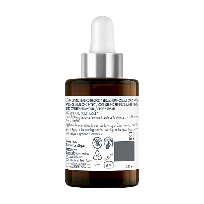 AVENE Сыворотка корректирующая для сияния кожи, 30 мл