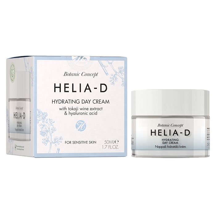 Helia-D Botanic Concept Крем увлажняющий дневной для чувствительной кожи 50 мл