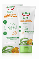 EQUILIBRA Baby Детская защитная паста с оксидом цинка 10 %, 100 мл (новый дизайн)