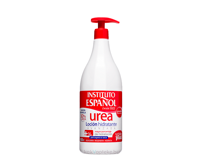 INSTITUTO ESPANOL Лосьон для тела увлажняющий с 10% мочевины / UREA 10% LOTION HIDRATANTE линии UREA, 950мл