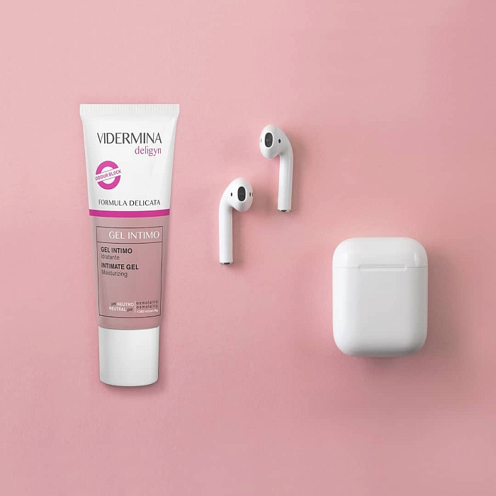 Vidermina deligyn Увлажняющий  интимный гель для устранения запаха 30 мл