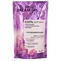 ВИТЭКС Dream SPA therapy Соль для ванн Успокаивающая, 500 гр