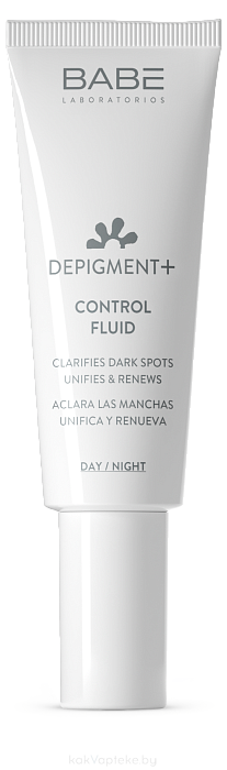 LABORATORIOS BABE Депигментирующий флюид контроль / DEPIGMENT+ CONTROL FLUID, 40 мл