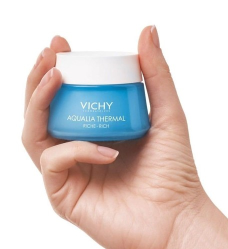 Vichy Крем увлажняющий насыщенный для сухой и очень сухой кожи "AQUALIA THERMAL" 50 мл