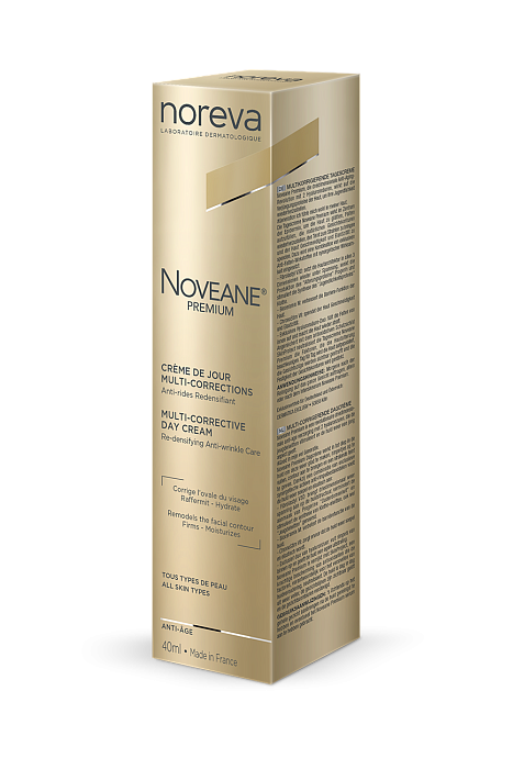 NOREVA НОВЕАН ПРЕМИУМ Мультикорректирующий дневной крем для лица, 40 мл