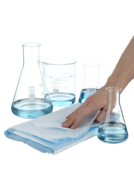 Dr.DINNO Premium Пеленки впитывающие одноразовые для взрослых и детей  60х90 см 30 шт