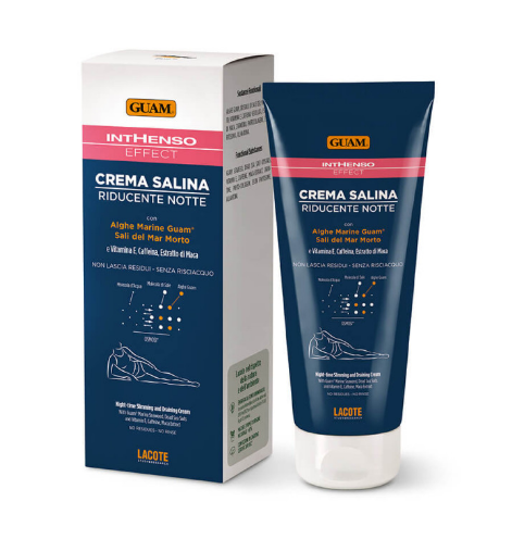 GUAM Intenso Крем ночной моделирующий с солью Мертвого моря 200 мл