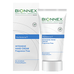 Bionnex Perfederm Интенсивный крем для рук без запаха, 50 мл