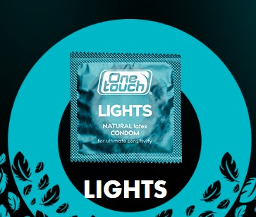 One Touch Lights Презервативы, 12 шт