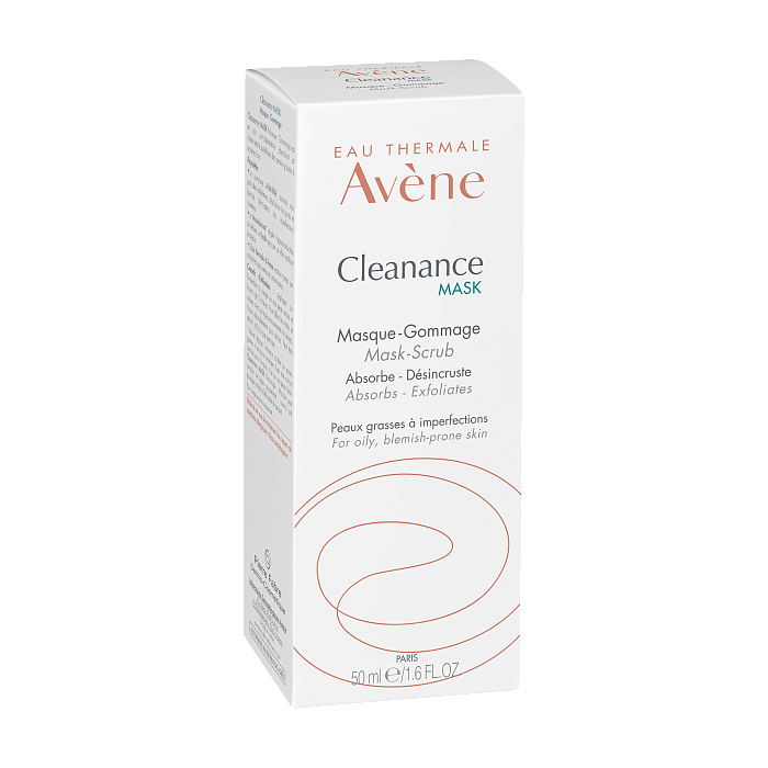 AVENE CLEANANCE маска-скраб для лица 50 мл