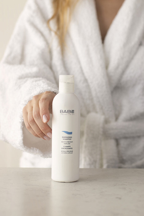 LABORATORIOS BABE Шампунь от выпадения волос, 250 мл/ENERGISING SHAMPOO 250ml
