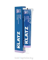 KLATZ Зубная паста  HEALTH Реминерализация эмали 75 мл