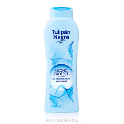 Tulipan Negro Гель для душа Озон/OZONO PROTECT, 650 мл