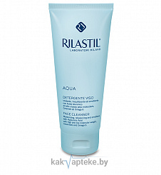 Rilastil AQUA Очищающий увлажняющий гель для лица, 200 мл