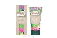 Biovax Botanic Очищающий пилинг для кожи головы, 125 мл