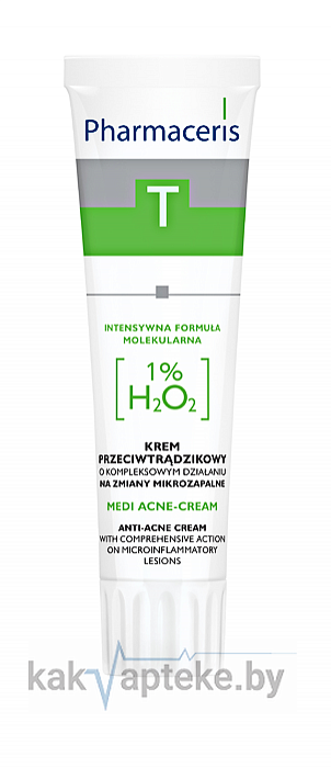 Pharmaceris T Крем комплексного действия MEDI ACNE-CREAM, 30 мл