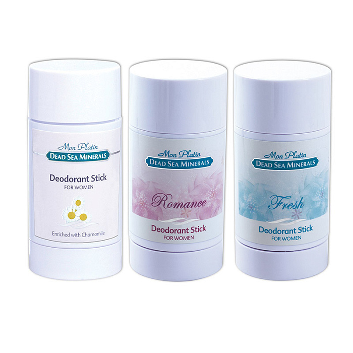 Mon Platin Dead Sea Minerals Дезодорант для женщин Свежесть, 80 мл