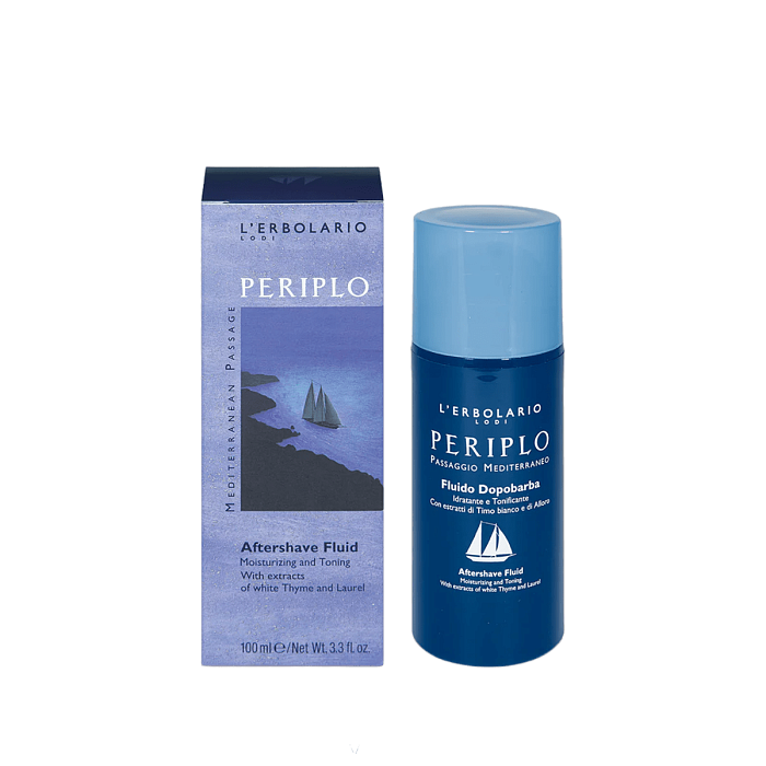 L'Erbolario КРУГОСВЕТНОЕ ПЛАВАНИЕ Эмульсия после бритья с экстрактами белого тмина и лавра 100 мл