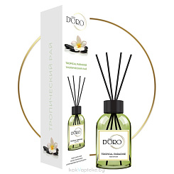 Gamma D'ORO Аромадиффузор для дома Тропический рай 55 мл TROPICAL PARADISE