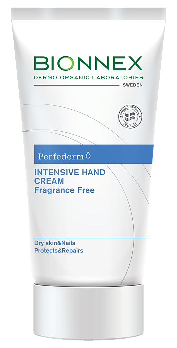 Bionnex Perfederm Интенсивный крем для рук без запаха, 50 мл