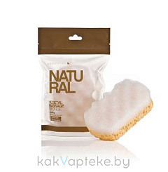 SUAVIPIEL Губка массажная для мытья тела NATURAL VEGETAL MASSAGE