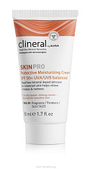 CLINERAL Защитный увлажняющий крем для лица SPF 50+ SKINPRO PROTECTIVE MOISTURIZING CREAM, 50мл