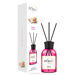 Gamma D'ORO Аромадиффузор для дома Love is (жвачка) 100 мл LOVE IS