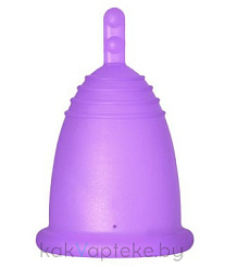 Me Luna Менструальная чаша  (CLASSIC L STEM PURPLE)