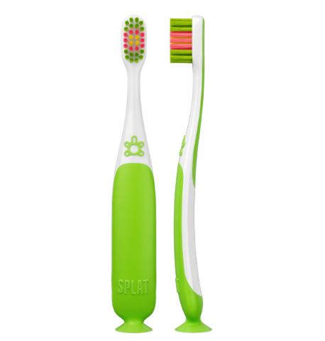 SPLAT (СПЛАТ) Kids Инновационная зубная щетка для детей с ионами серебра. Мягкая 1 шт
