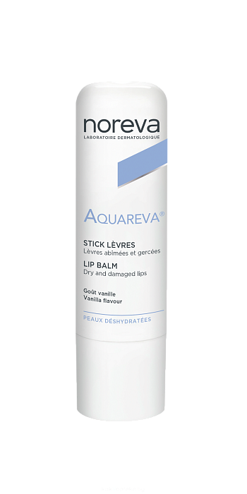 NOREVA АКВАРЕВА Бальзам для губ, 4 г