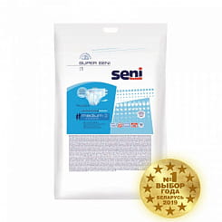 Super Seni medium Подгузники дышащие для взрослых 1 шт