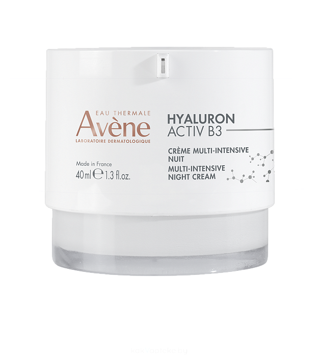 AVENE HYALURON ACTIV B3 Интенсивный регенерирующий ночной крем 40 мл