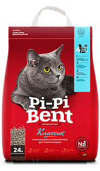 Pi-Pi-Bent Наполнитель комкующийся  для кошачьего туалета 